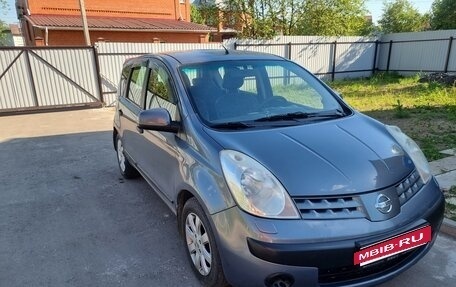 Nissan Note II рестайлинг, 2007 год, 670 000 рублей, 3 фотография