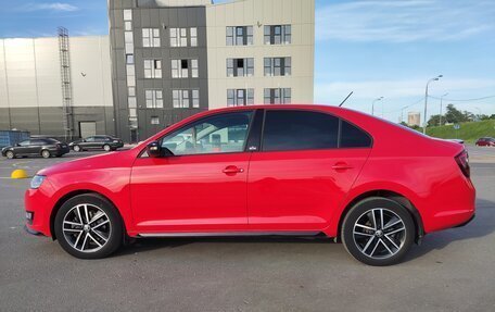 Skoda Rapid I, 2018 год, 1 350 000 рублей, 10 фотография