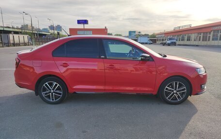 Skoda Rapid I, 2018 год, 1 350 000 рублей, 6 фотография