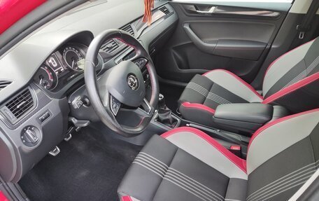 Skoda Rapid I, 2018 год, 1 350 000 рублей, 12 фотография