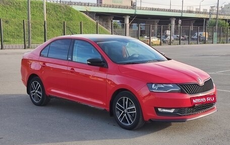 Skoda Rapid I, 2018 год, 1 350 000 рублей, 5 фотография