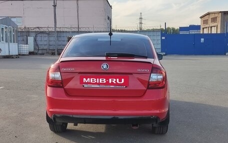 Skoda Rapid I, 2018 год, 1 350 000 рублей, 8 фотография