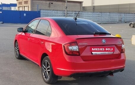 Skoda Rapid I, 2018 год, 1 350 000 рублей, 9 фотография