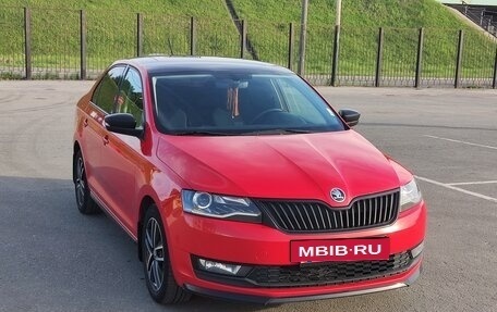 Skoda Rapid I, 2018 год, 1 350 000 рублей, 4 фотография