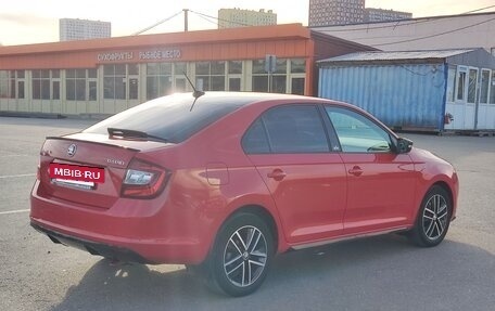 Skoda Rapid I, 2018 год, 1 350 000 рублей, 7 фотография