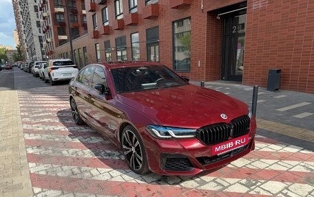 BMW 5 серия, 2020 год, 7 550 000 рублей, 4 фотография