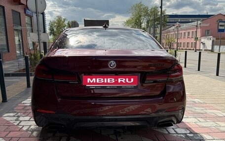 BMW 5 серия, 2020 год, 7 550 000 рублей, 9 фотография