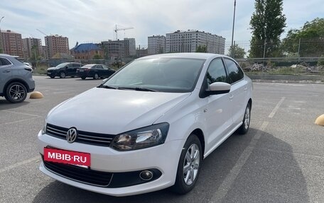Volkswagen Polo VI (EU Market), 2012 год, 1 120 000 рублей, 3 фотография