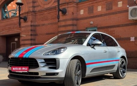 Porsche Macan I рестайлинг, 2019 год, 5 900 000 рублей, 4 фотография