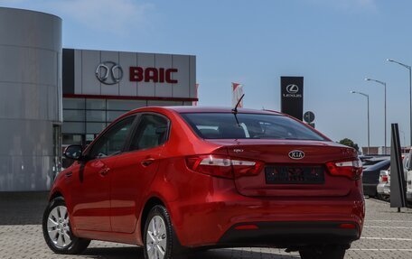 KIA Rio III рестайлинг, 2011 год, 755 000 рублей, 4 фотография