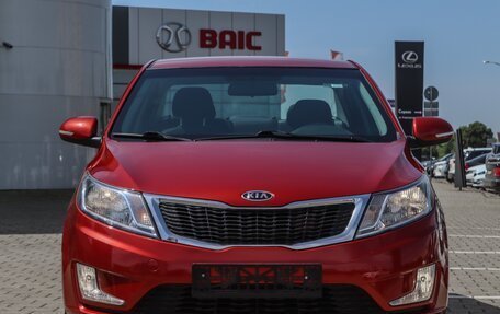 KIA Rio III рестайлинг, 2011 год, 755 000 рублей, 2 фотография