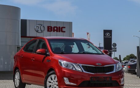 KIA Rio III рестайлинг, 2011 год, 755 000 рублей, 3 фотография