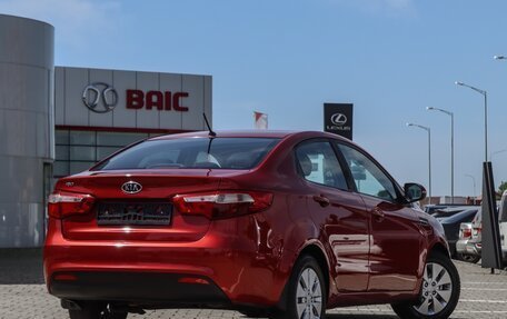 KIA Rio III рестайлинг, 2011 год, 755 000 рублей, 6 фотография