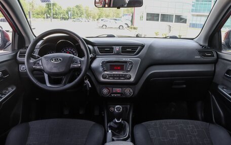 KIA Rio III рестайлинг, 2011 год, 755 000 рублей, 16 фотография