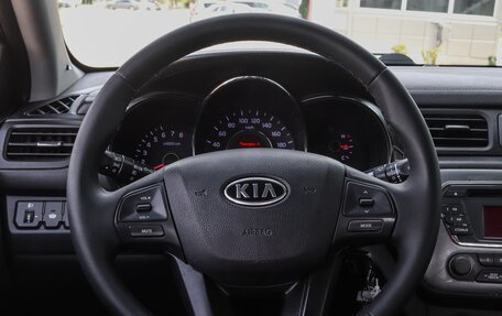 KIA Rio III рестайлинг, 2011 год, 755 000 рублей, 10 фотография