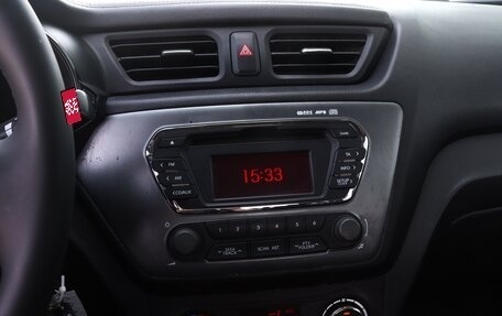 KIA Rio III рестайлинг, 2011 год, 755 000 рублей, 13 фотография
