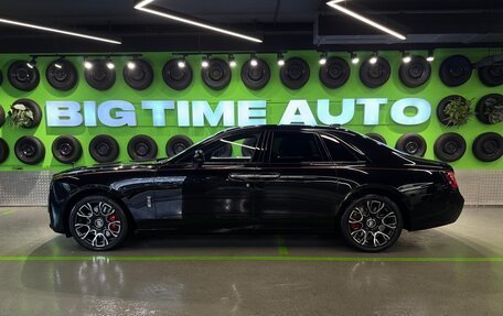 Rolls-Royce Ghost Series II рестайлинг, 2021 год, 46 960 000 рублей, 4 фотография