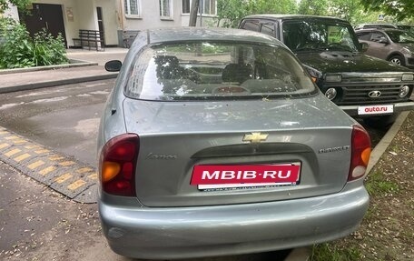 Chevrolet Lanos I, 2007 год, 350 000 рублей, 3 фотография