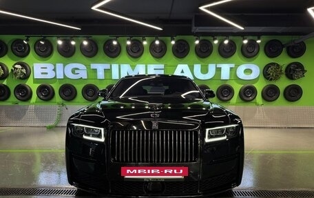 Rolls-Royce Ghost Series II рестайлинг, 2021 год, 46 960 000 рублей, 2 фотография