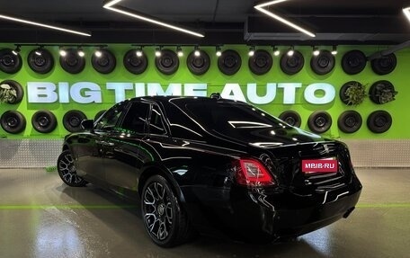 Rolls-Royce Ghost Series II рестайлинг, 2021 год, 46 960 000 рублей, 6 фотография
