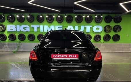 Rolls-Royce Ghost Series II рестайлинг, 2021 год, 46 960 000 рублей, 5 фотография