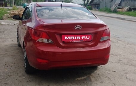 Hyundai Solaris II рестайлинг, 2012 год, 517 000 рублей, 4 фотография