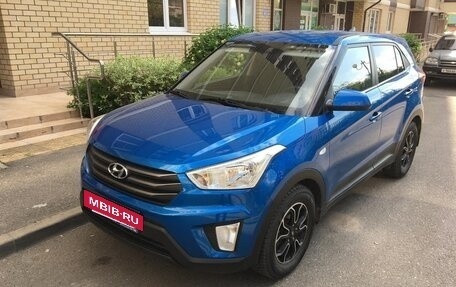 Hyundai Creta I рестайлинг, 2018 год, 1 620 000 рублей, 2 фотография