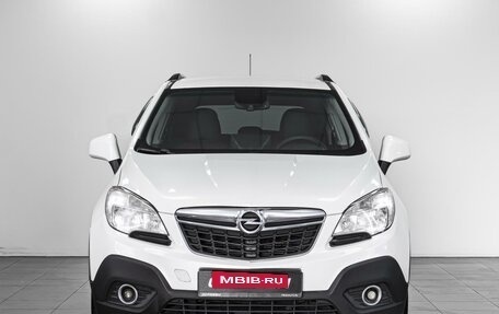 Opel Mokka I, 2013 год, 1 059 000 рублей, 3 фотография