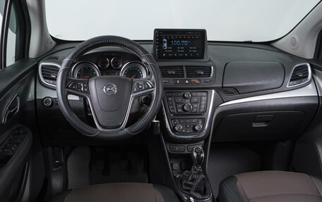Opel Mokka I, 2013 год, 1 059 000 рублей, 6 фотография
