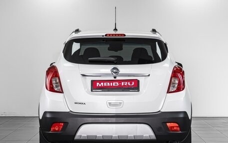 Opel Mokka I, 2013 год, 1 059 000 рублей, 4 фотография