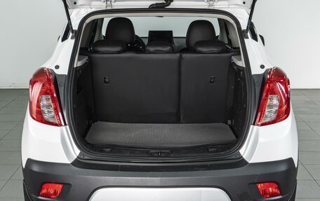 Opel Mokka I, 2013 год, 1 059 000 рублей, 18 фотография