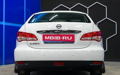 Nissan Almera, 2017 год, 850 000 рублей, 8 фотография