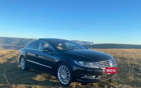 Volkswagen Passat CC I рестайлинг, 2012 год, 1 400 000 рублей, 5 фотография