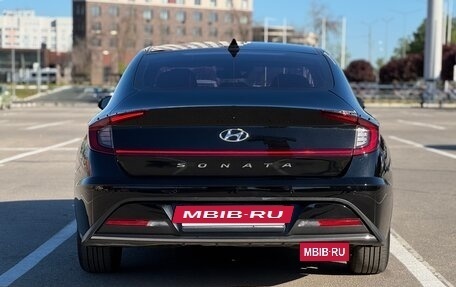 Hyundai Sonata VIII, 2019 год, 2 250 000 рублей, 6 фотография