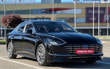 Hyundai Sonata VIII, 2019 год, 2 250 000 рублей, 3 фотография