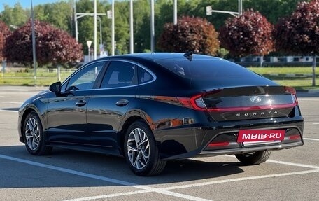 Hyundai Sonata VIII, 2019 год, 2 250 000 рублей, 7 фотография