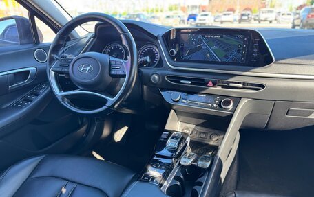 Hyundai Sonata VIII, 2019 год, 2 250 000 рублей, 13 фотография