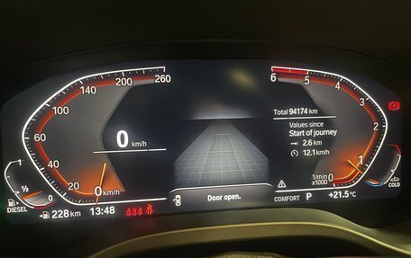 BMW X3, 2020 год, 4 700 000 рублей, 9 фотография