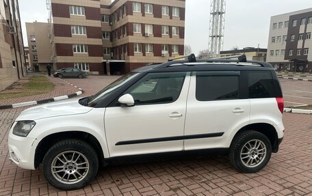 Skoda Yeti I рестайлинг, 2015 год, 1 070 000 рублей, 3 фотография