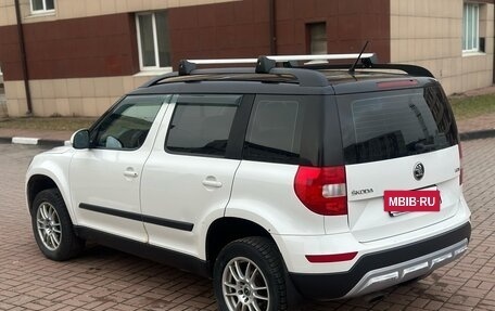Skoda Yeti I рестайлинг, 2015 год, 1 070 000 рублей, 4 фотография