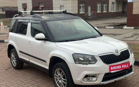 Skoda Yeti I рестайлинг, 2015 год, 1 070 000 рублей, 8 фотография