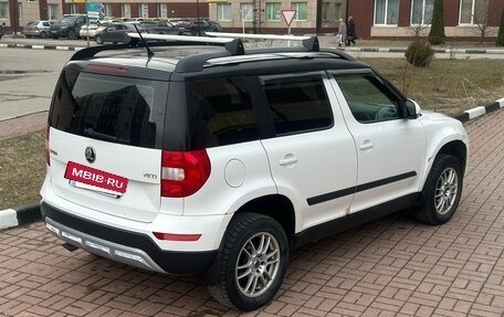 Skoda Yeti I рестайлинг, 2015 год, 1 070 000 рублей, 6 фотография