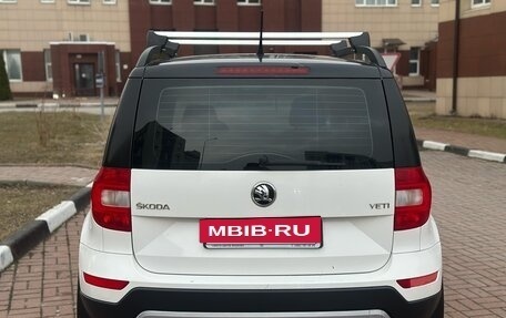 Skoda Yeti I рестайлинг, 2015 год, 1 070 000 рублей, 5 фотография