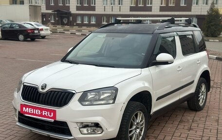 Skoda Yeti I рестайлинг, 2015 год, 1 070 000 рублей, 2 фотография