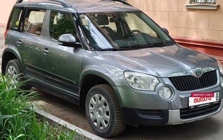 Skoda Yeti I рестайлинг, 2011 год, 649 000 рублей, 2 фотография