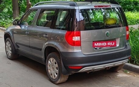 Skoda Yeti I рестайлинг, 2011 год, 649 000 рублей, 3 фотография