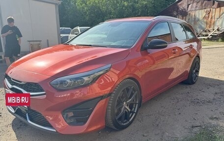 KIA cee'd III, 2021 год, 2 650 000 рублей, 2 фотография