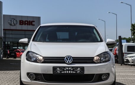 Volkswagen Golf VI, 2012 год, 825 000 рублей, 2 фотография
