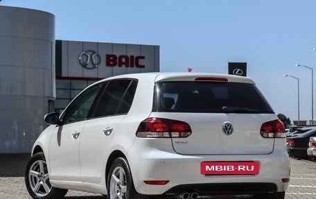 Volkswagen Golf VI, 2012 год, 825 000 рублей, 4 фотография