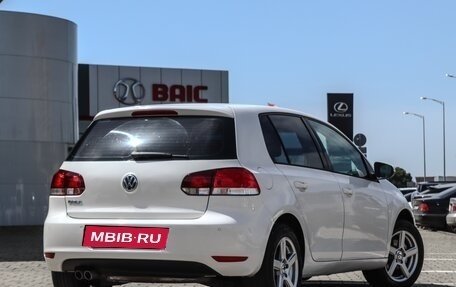 Volkswagen Golf VI, 2012 год, 825 000 рублей, 6 фотография